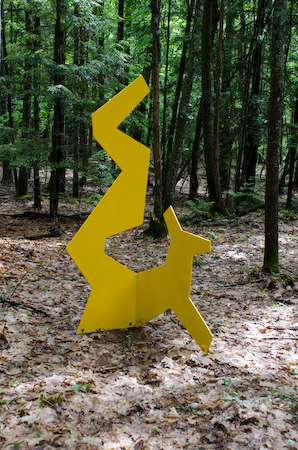 Stephen Porter -  Powdercoated steel