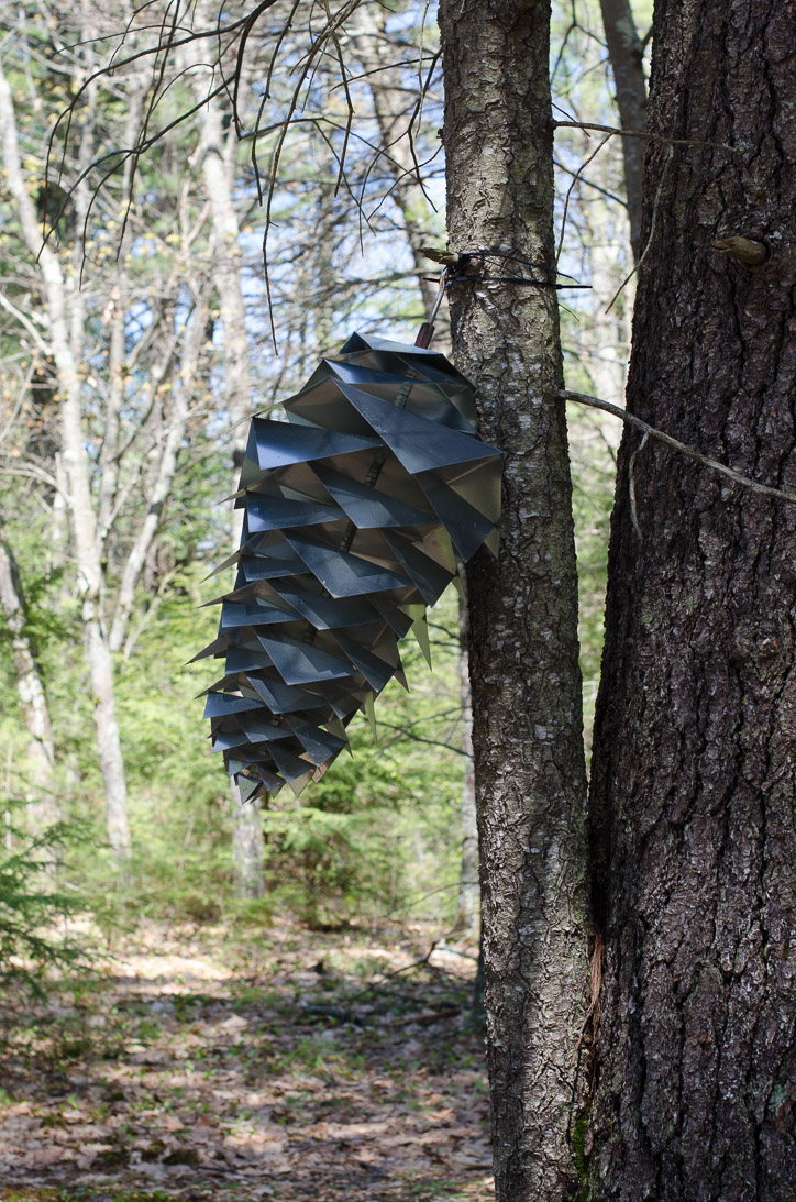 #14 Pinecone (hanging detail) 