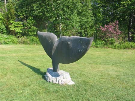 AHAB by Cabot Lyford black granite