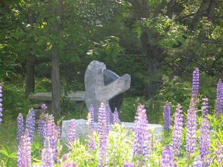 WITHIN by Mark Herrington basalt, granite