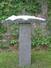 BRIDGING WOMAN by Constance Rush marble, granite