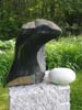 REEMERGENCE by Karen Kang basalt, marble, granite