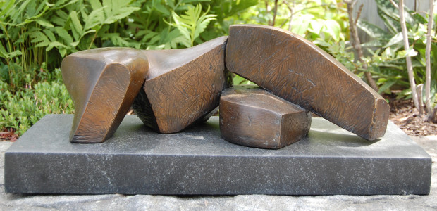 RIVER by Roy Patterson in bronze