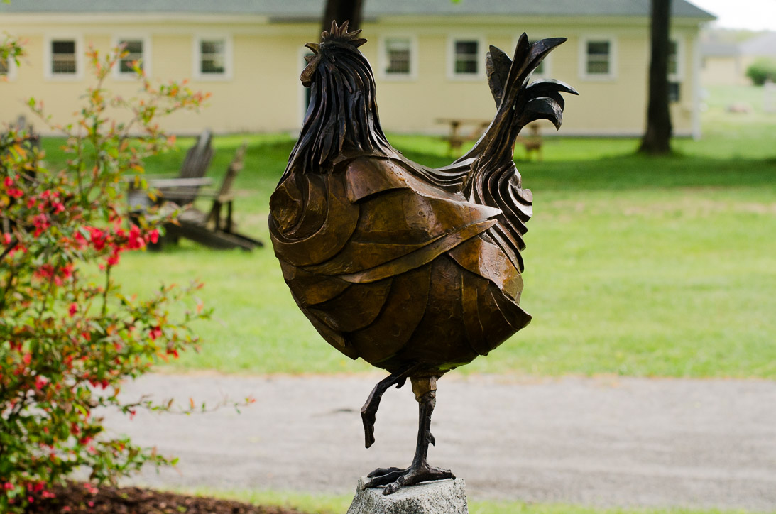 #11 KEEPER OF THE COOP 