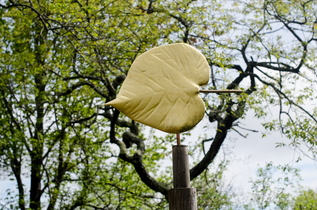 #38 LINDEN LEAF (detail) 