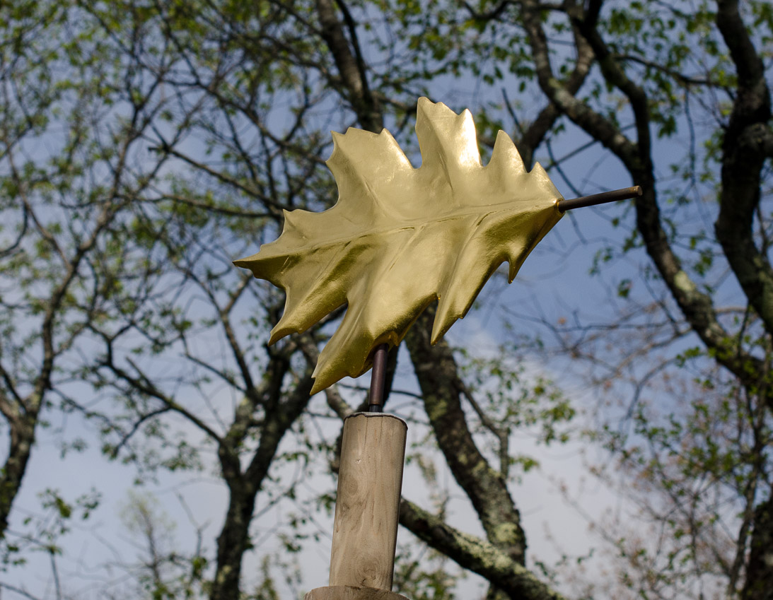 #37 OAK LEAF (detail)