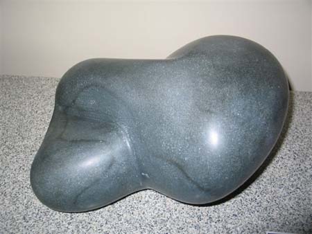 SPACE BETWEEN by Karen Kang Maine Basalt